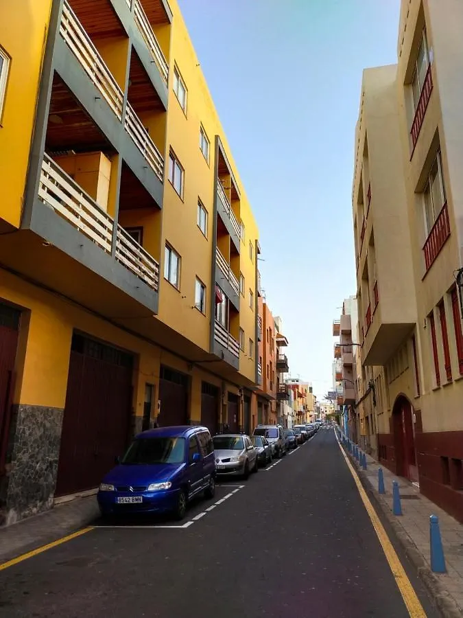 Habita-Loft Street La Cuesta Daire La Laguna  İspanya
