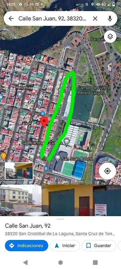 Habita-Loft Street La Cuesta Daire La Laguna